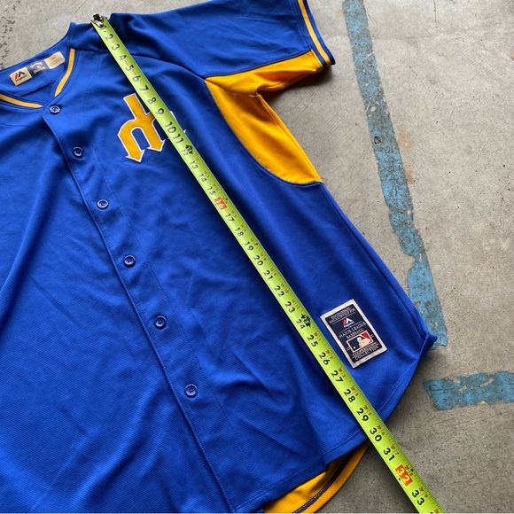 Seattle Mariners Cooperstown Collection Baseball Jersey
Size Large - Picture 7 of 8